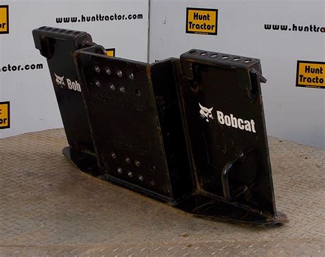 bobcat skid steer universal mounting plates|Amazon.com: Bobcat Attachment Plate.